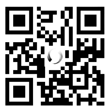 QR-kod för att swisha ett bidrag till The Django Quartet